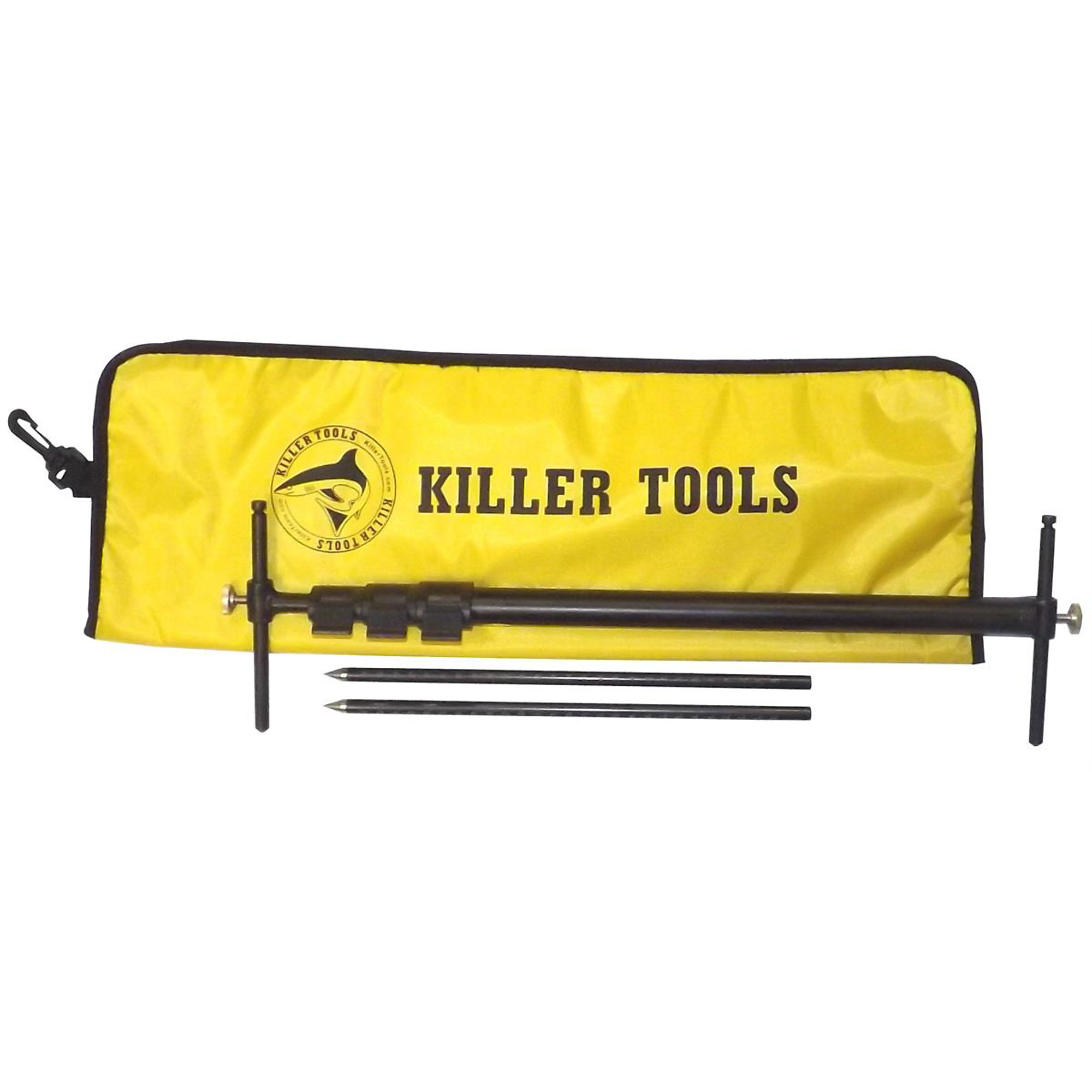Killer Tools Compact Squaring Tram Gauge — 21in. to 57in., Aluminum, Model# KILART90MINI